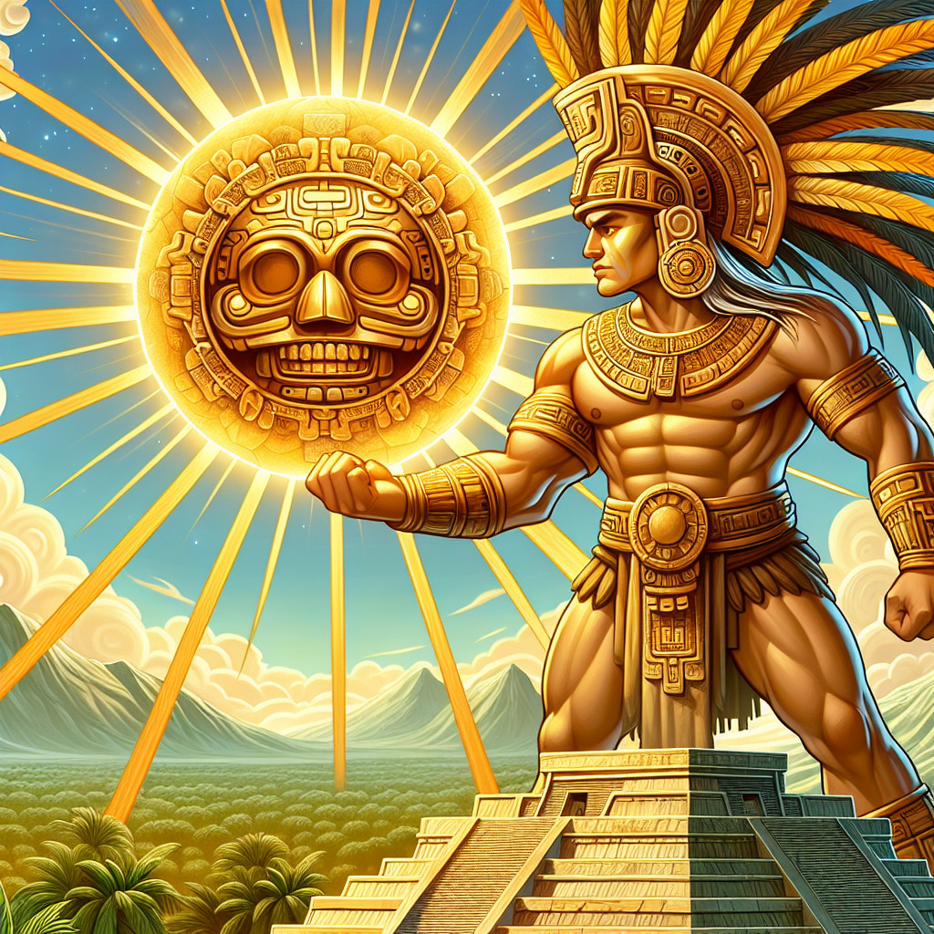 El poderoso Tonatiuh: El dios del sol en la Mitología Azteca