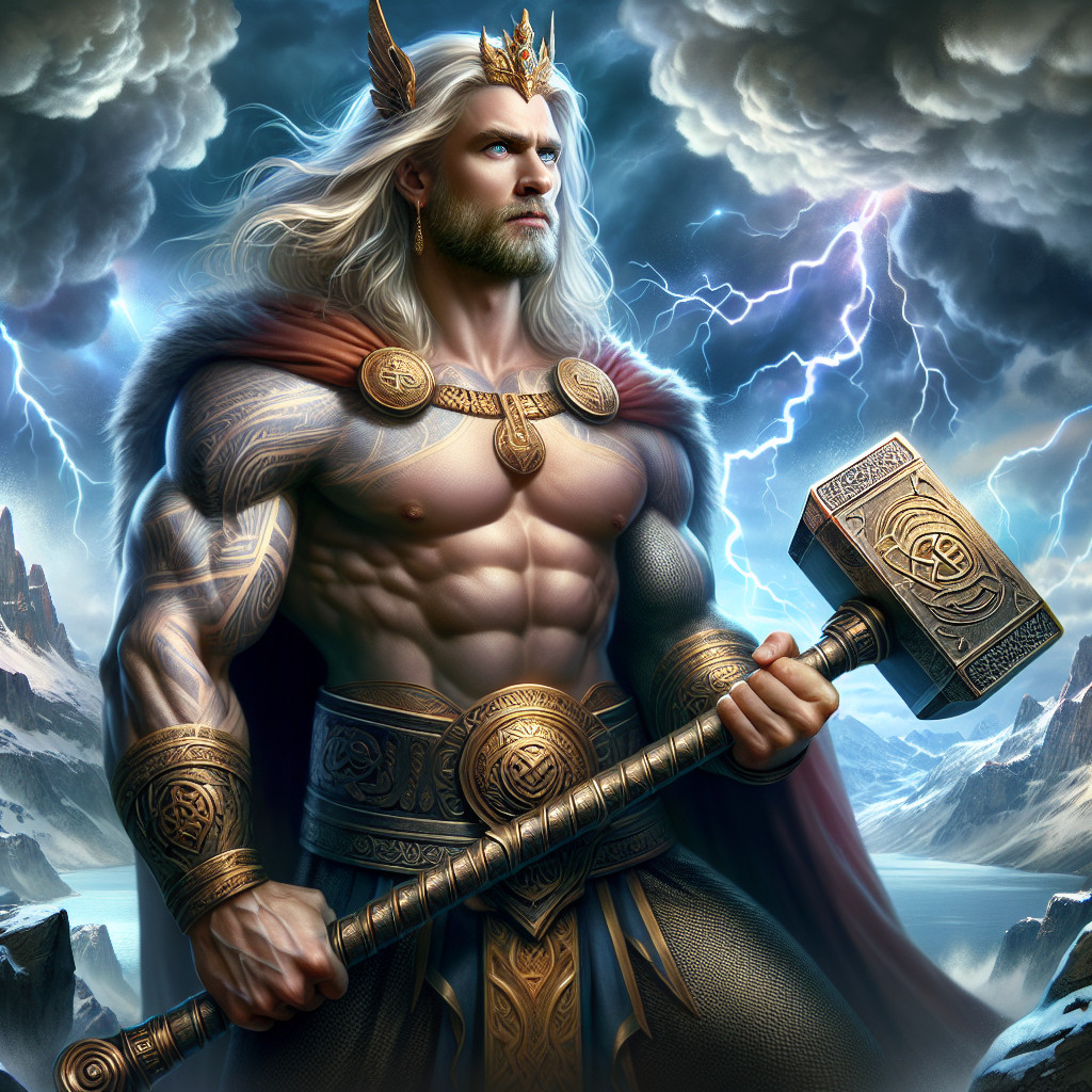 Thor, El Dios del Trueno: Mitología y Padres del Poderoso Nórdico